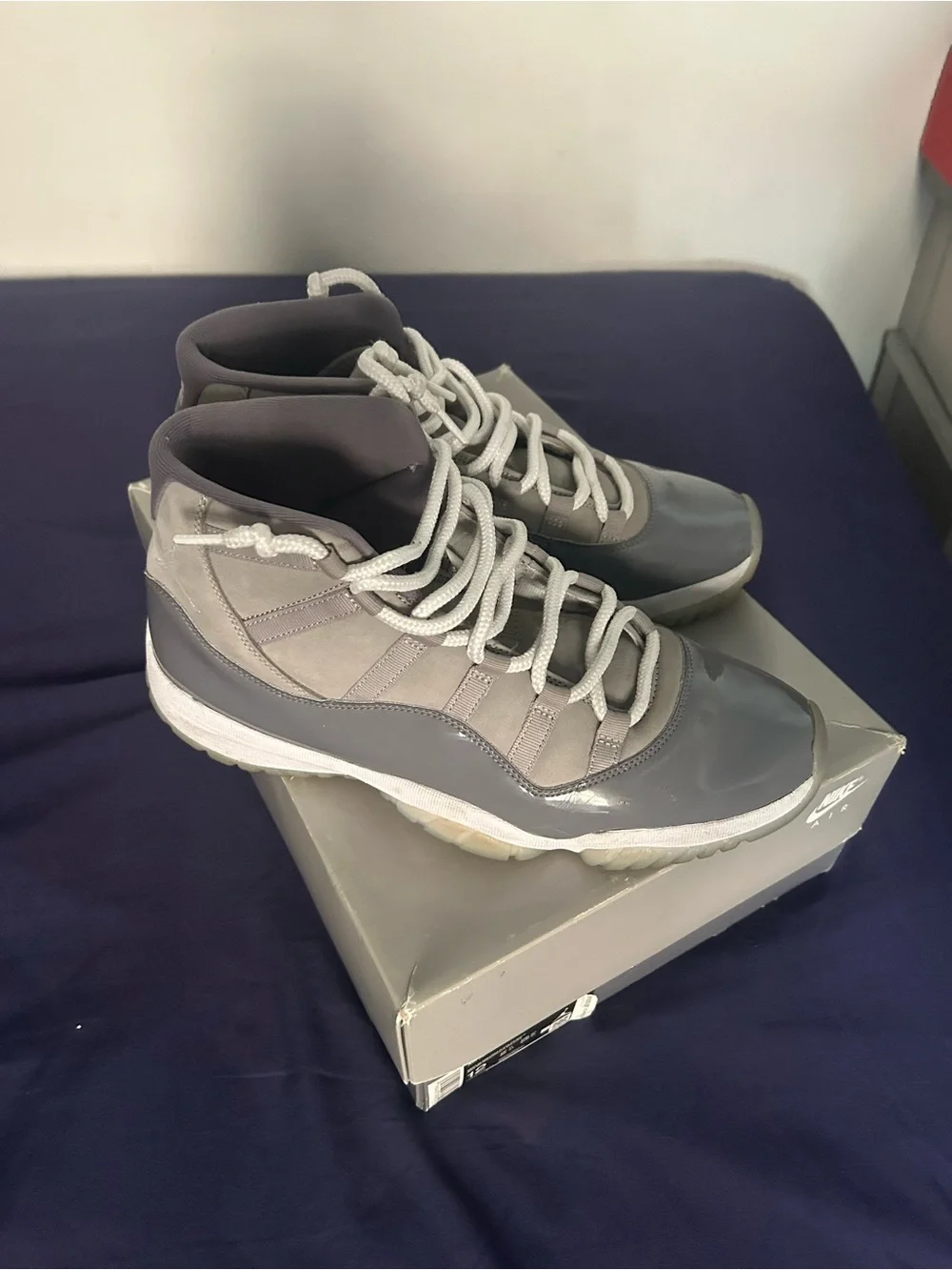 Jordan Retro cool grey 11